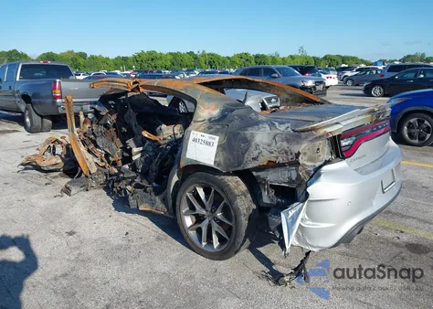 2022 Dodge Charger Gt Rwd из США, поврежденный, VIN 2C3CDXHG3NH189682